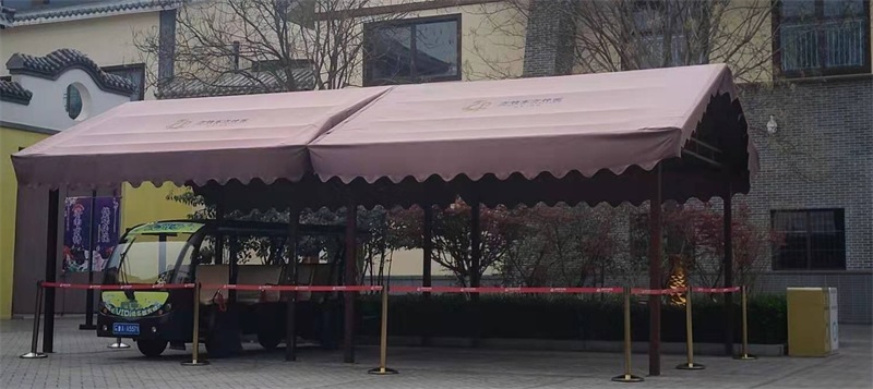 濟南推拉棚搭建帳篷時有什么需要注意的？