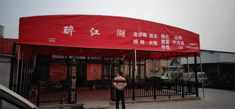 推拉棚的什么地方不注意就容易壞？