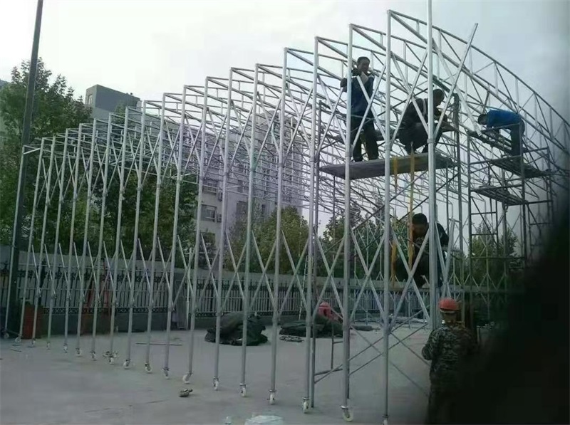 推拉棚的使用情況如何？