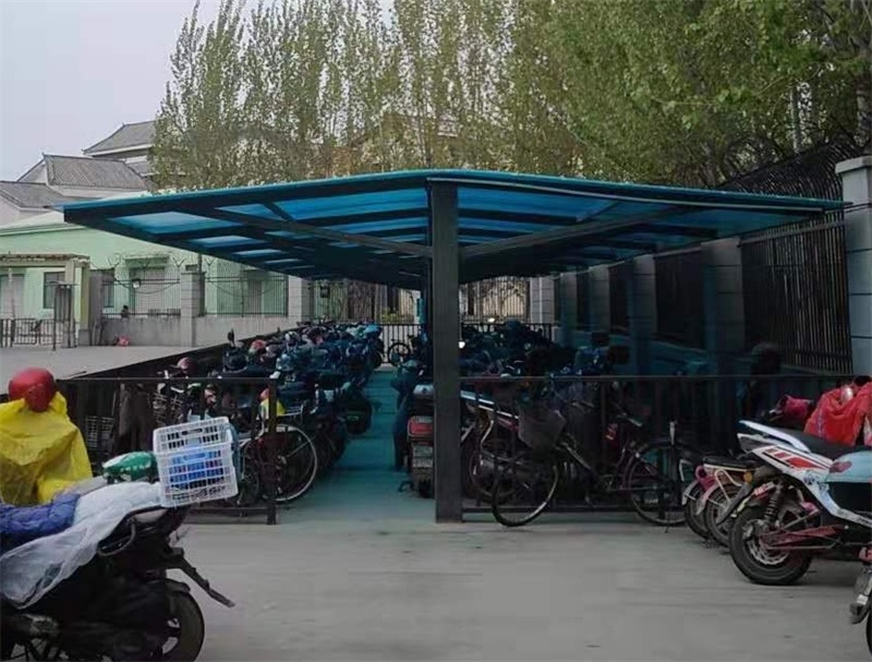 多功能的戶外遮陽傘棚--遮陽蓬如何？